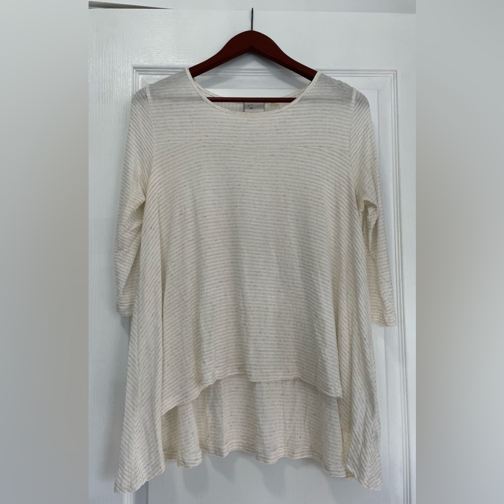 Postmark White Tunic